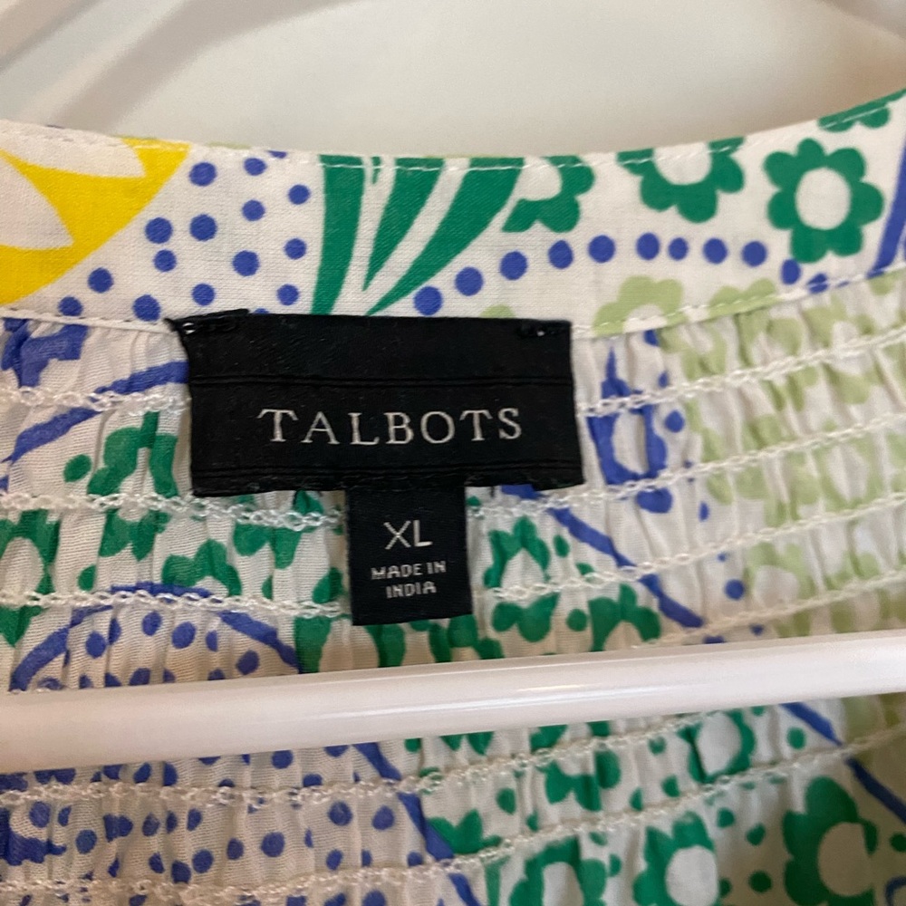 Talbots top - Picture 3 of 4